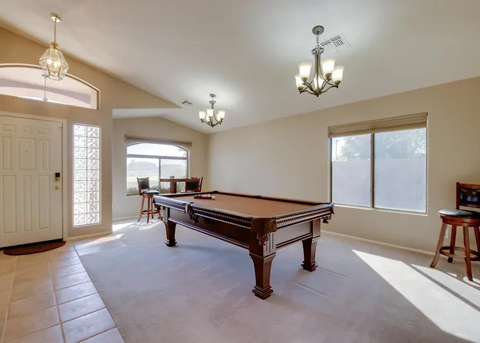 Near Hikes! Snowbird Escape W/ Pool In Gilbert