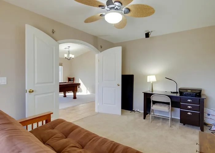 Holiday home Near Hikes! Snowbird Escape W/ Pool In Gilbert