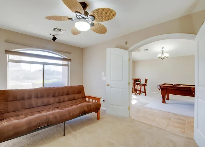 Holiday home Near Hikes! Snowbird Escape W/ Pool In Gilbert