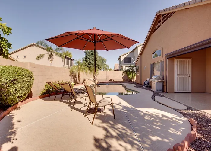 Holiday home Near Hikes! Snowbird Escape W/ Pool In Gilbert *